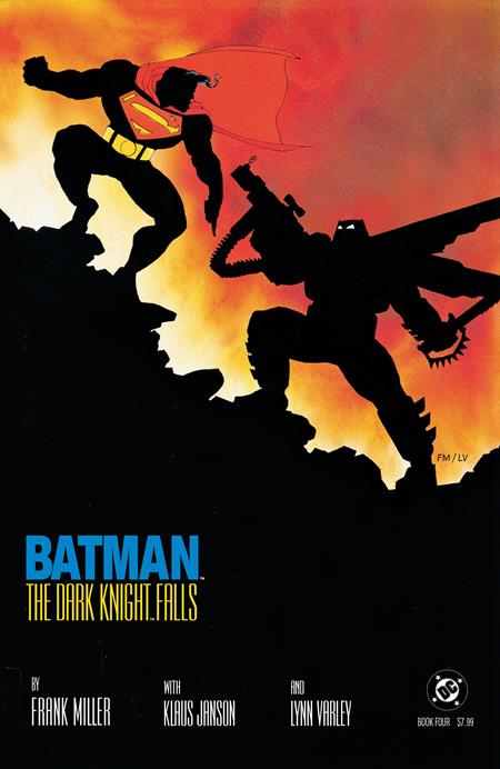 Batman: The Dark Knight Returns # 4 Facsimile Cover C Miller Foil Variant 2026 BN