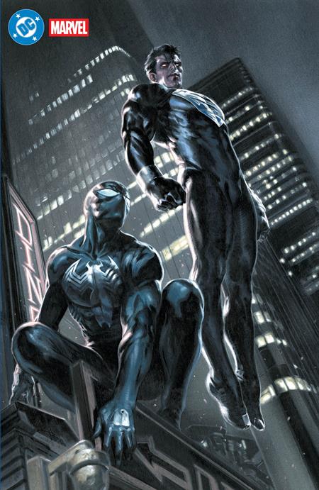 Superman / Spider-Man # 1 Cover D Dell Otto Foil Variant Second Printing 2026 BN