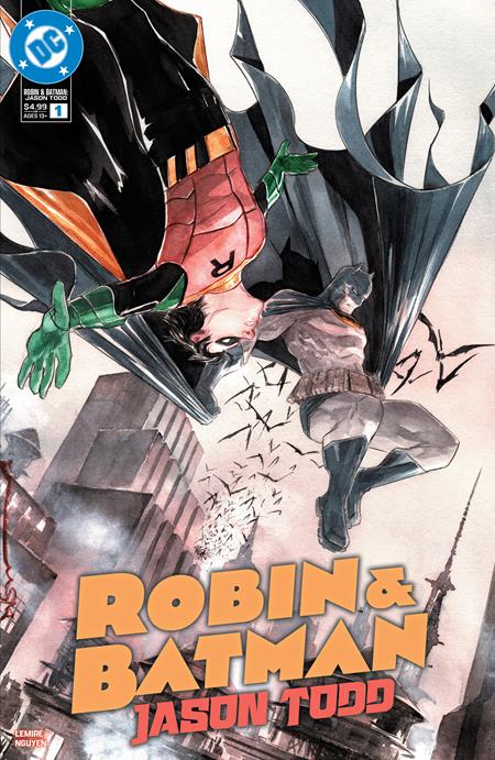 Robin & Batman: Jason Todd # 1 Cover A First Printing 2025 BN
