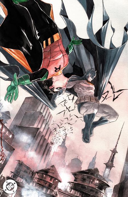 Robin & Batman: Jason Todd # 1 Foil Variant First Printing 2025 BN
