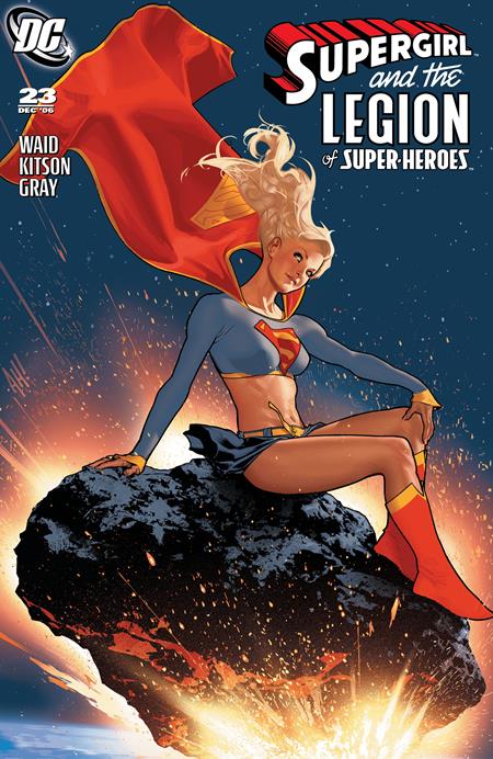 Supergirl and the Legion of Super-Heroes # 23 Facsimile Edition Cover C Foil Variant 2026 BN