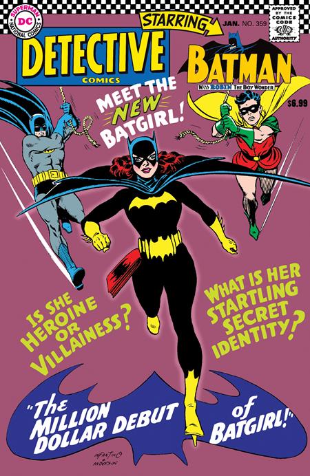 Detective Comics # 359 Facsimile Edition Cover C Carmine Infantino Foil Variant 2026 BN