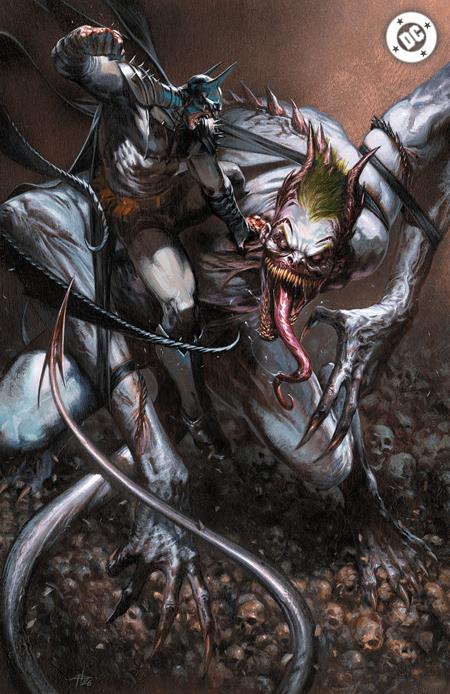 Absolute Batman # 15 Cover B Gabriele Dell'Otto Foil Variant Fourth Printing 2026 BN