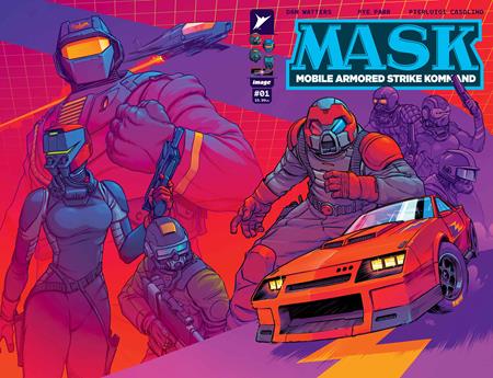 M.A.S.K. # 1 Cover A First Printing 2026 BN