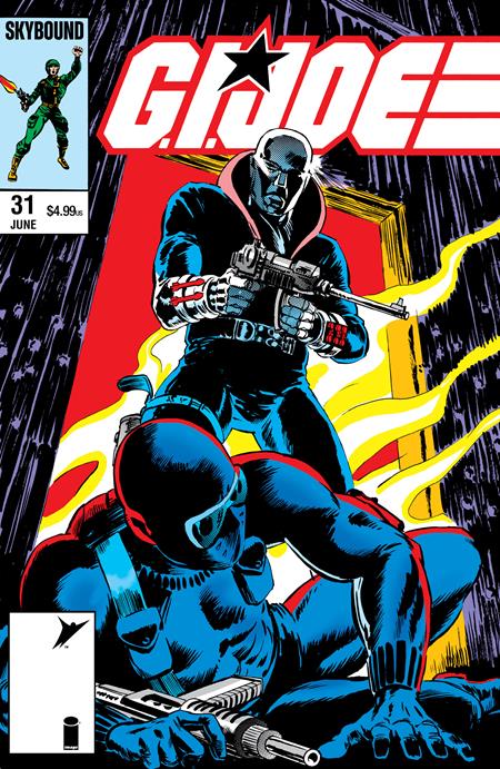 G.I. Joe: A Real American Hero # 31 Foil Variant Hama Files Edition 2026 BN
