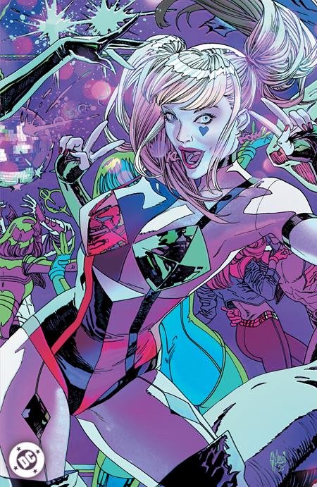 Gotham City Sirens: Unfit For Orbit # 2 March Connecting Kalanorain Foil 2025 BN