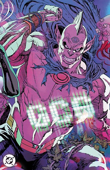 Gotham City Sirens: Unfit For Orbit # 3 March Connecting Kalanorain Foil 2025 BN