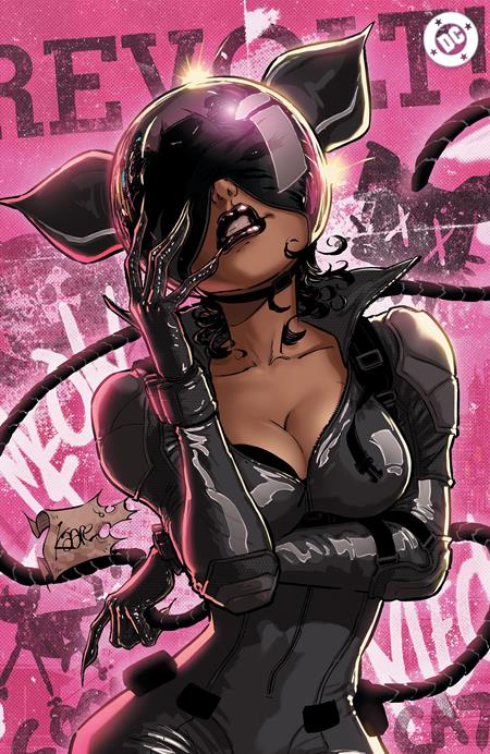 Absolute Catwoman # 1 Cover C Kaare Andrews Foil Variant Second Printing 2026 BN