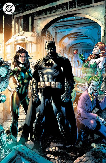 Batman # 163 Cover M Jim Lee Foil Variant First Printing 2026 BN
