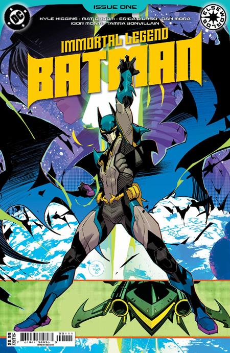 Immortal Legend Batman # 1 Cover A First Printing 2025 BN