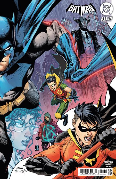 Batman # 1 Jim Lee Variant 2025 BN