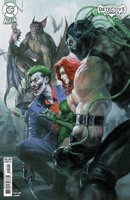Detective Comics # 1101 Dell'Otto Connecting Variant 2025 BN