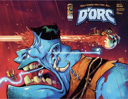 D'Orc # 1 Seventh Printing 2026 BN