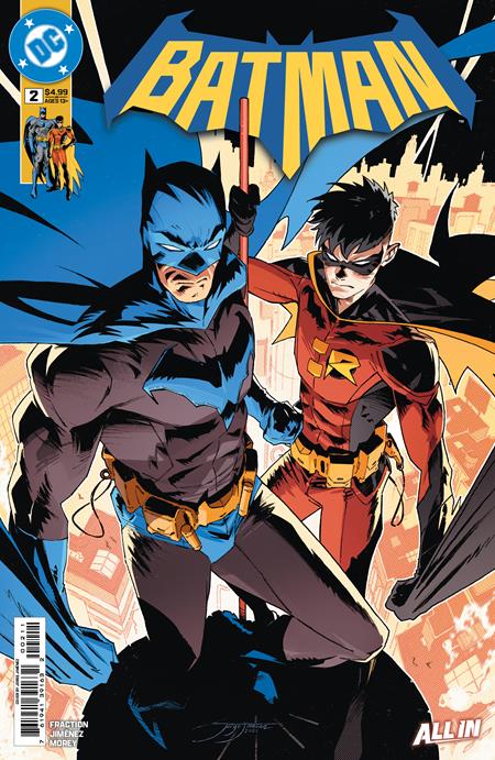 Batman # 2 Cover A First Printing 2025 BN