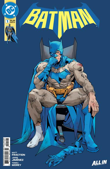 Batman # 1 Jiménez Second Printing 2025 BN