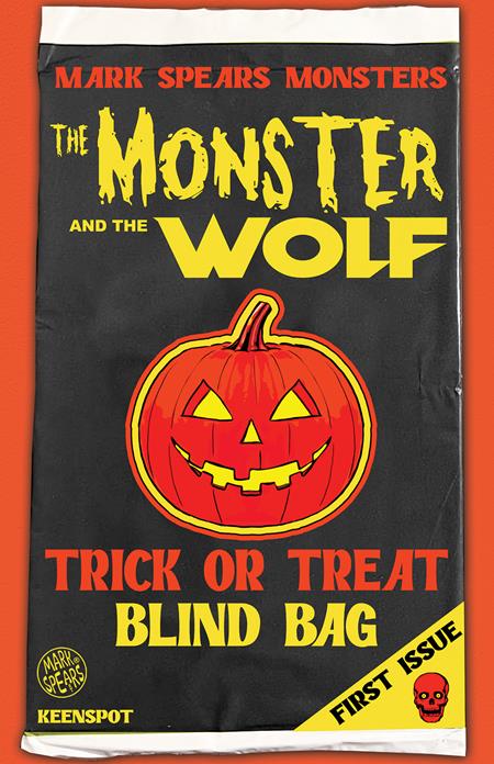 Mark Spears Monsters: The Monster & the Wolf # 1 Blind Bag Polybagged BN