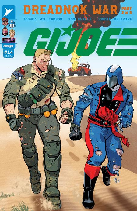 G.I. Joe # 14 Cover A First Printing 2025 BN