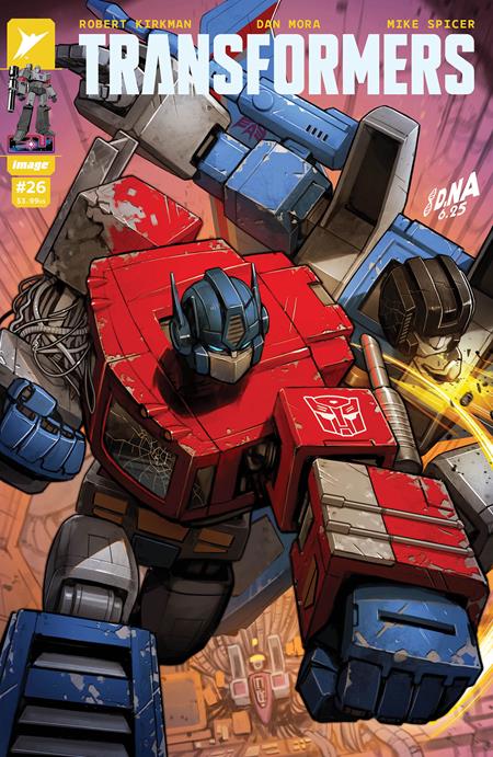 Transformers # 26 Cover A First Printing 2025 BN