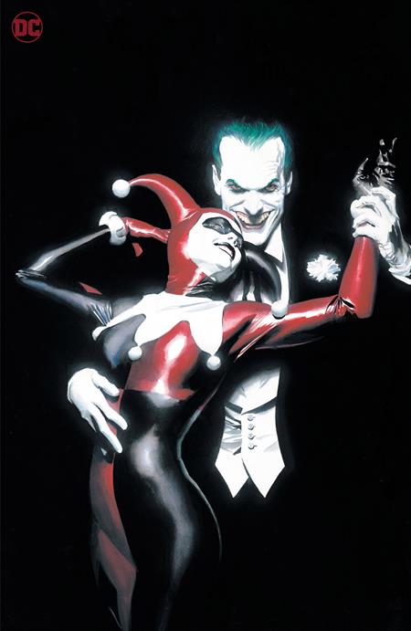 The Joker/Harley Quinn: Uncovered # 1 Alex Ross Foil Virgin Variant 2023 BN