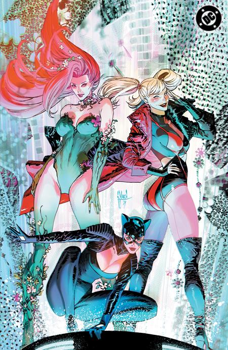 Gotham City Sirens: Uncovered # 1 Foil Cover 2024 BN