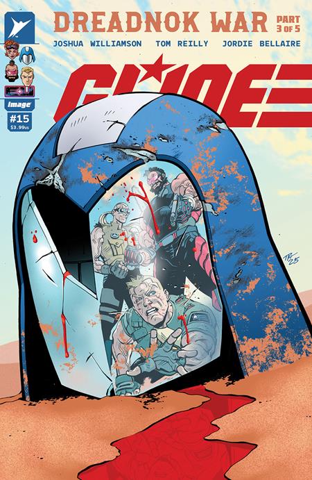 G.I. Joe # 15 Cover A First Printing 2025 BN