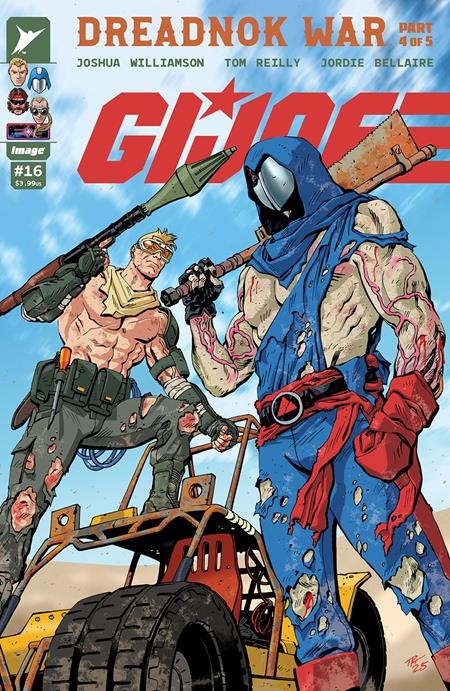 G.I. Joe # 16 Cover A First Printing 2025 BN