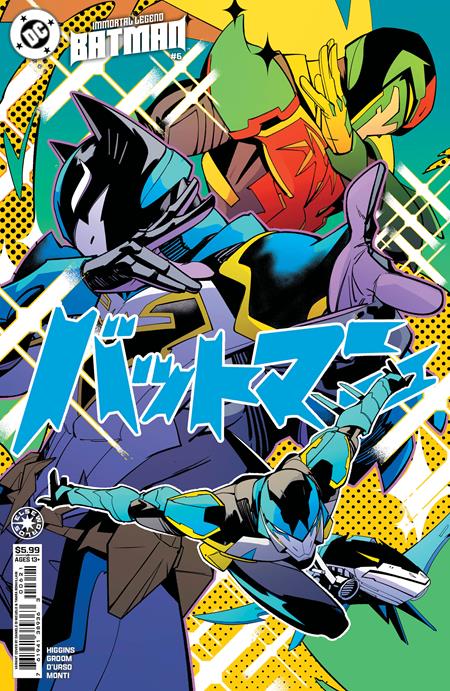 Immortal Legend Batman # 6 Cover B Nicuolo Variant 2026 BN