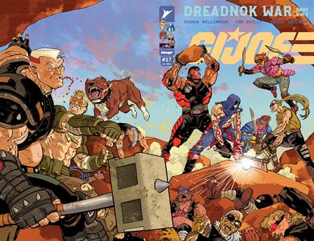 G.I. Joe # 17 Cover A First Printing 2026 BN