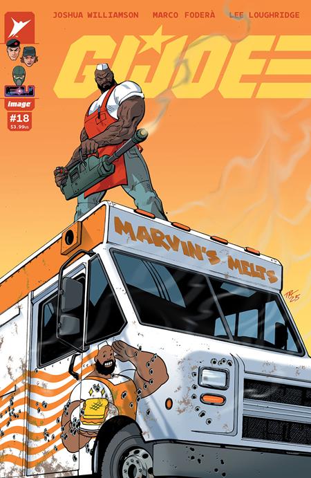 G.I. Joe # 18 Cover A First Printing 2026 BN