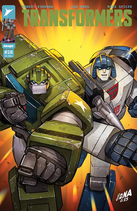Transformers # 28 Cover A First Printing 2026 BN