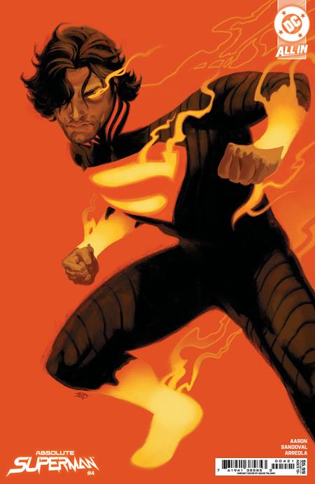 Absolute Superman # 4 Cover B Talaski First Printing 2025 BN