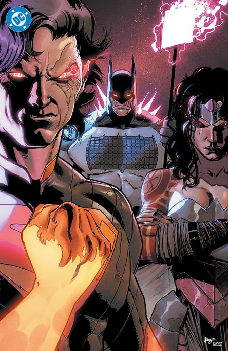 DC K.O. # 4 Fernandez Foil Variant 2026 BN