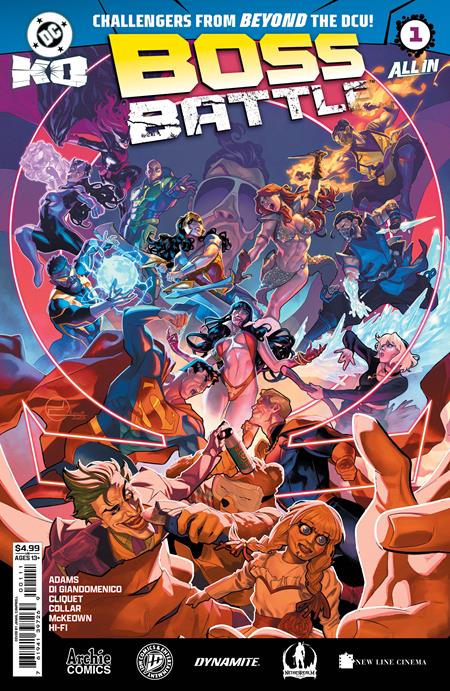 DC K.O.: Boss Battle # 1 Cover A 2026 BN