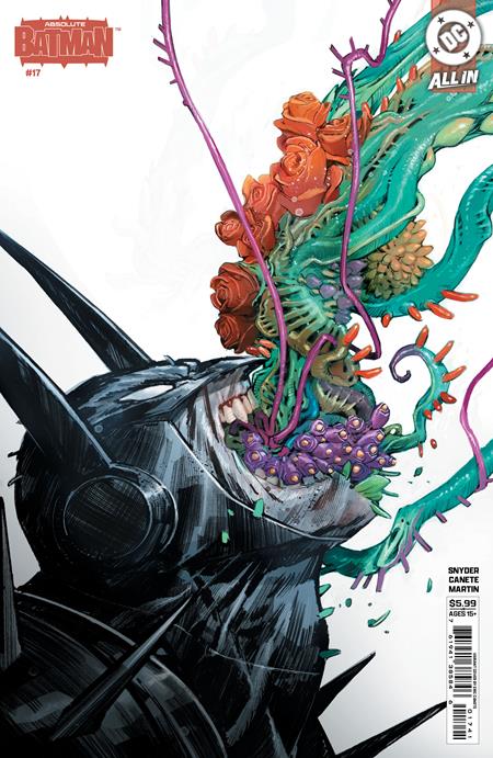Absolute Batman # 17 Cover D Canete Variant 2026 BN
