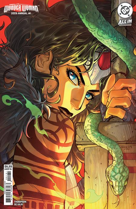 Absolute Wonder Woman 2026 Annual # 1 Cover C Haining Variant 2026 BN