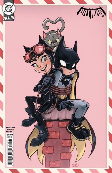 Batman # 6 Cover F Chrissie Zullo Valentines Day Variant 2026 BN