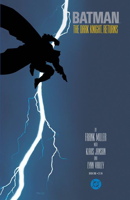 Batman: The Dark Knight Returns # 1 Foil Variant Facsimile 2026 BN