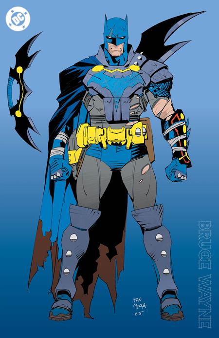DC K.O.: Knightfight # 1 Cover B Mora Foil Variant Second Printing Dan Mora Design Foil