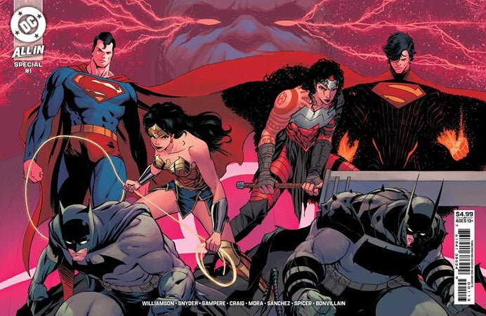 The DC All In Special # 1 Third Printing 2025 BN