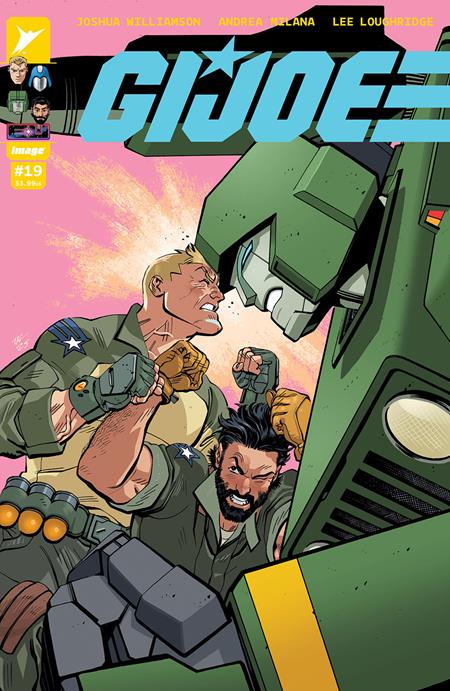 G.I. Joe # 19 Cover A First Printing 2026 BN