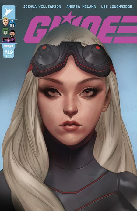 G.I. Joe # 19 Cover C Ben Oliver Variant First Printing 2026 BN