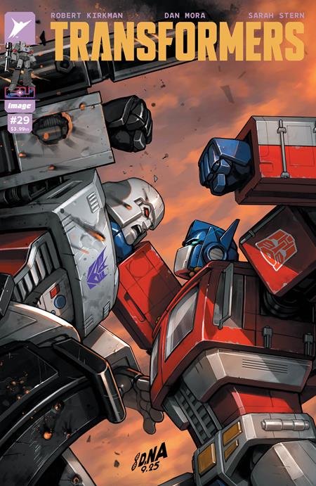 Transformers # 29 Cover A First Printing 2026 BN