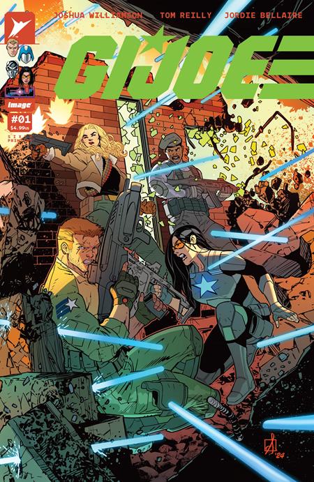 G.I. Joe # 1 Sixth Printing 2026 BN