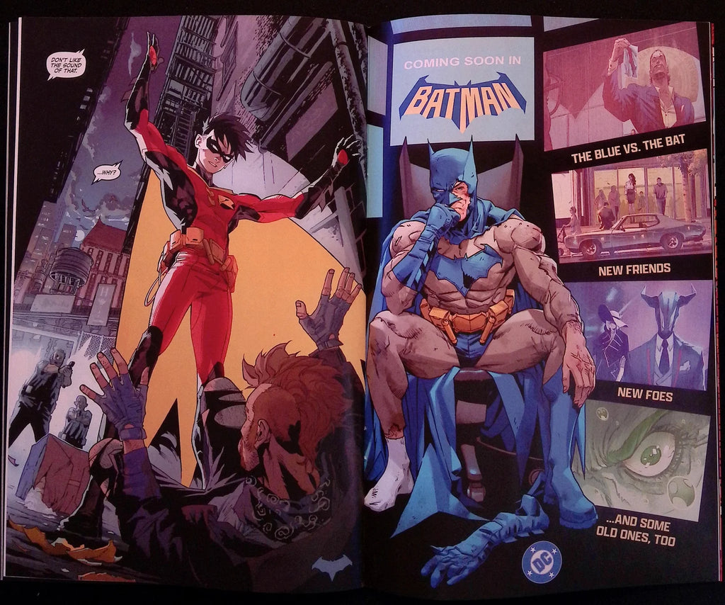 Batman #1 1:5 Jiménez Design Wraparound Variant First Printing 2025 BN