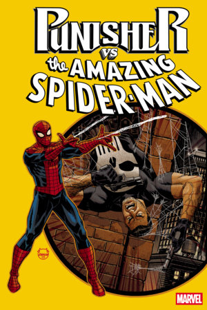 Punisher vs. Spider-Man # 1 Dave Johnson Foil Variant First Printing 2026 BN