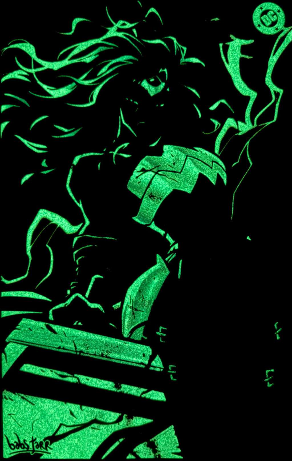 Absolute Wonder Woman # 25 Cover F Babs Tarr Glow-in-the-Dark Variant 2026 BN