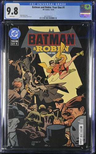 Batman and Robin: Year One #1 DC Comics 12/24 CGC 9.8 4631836012