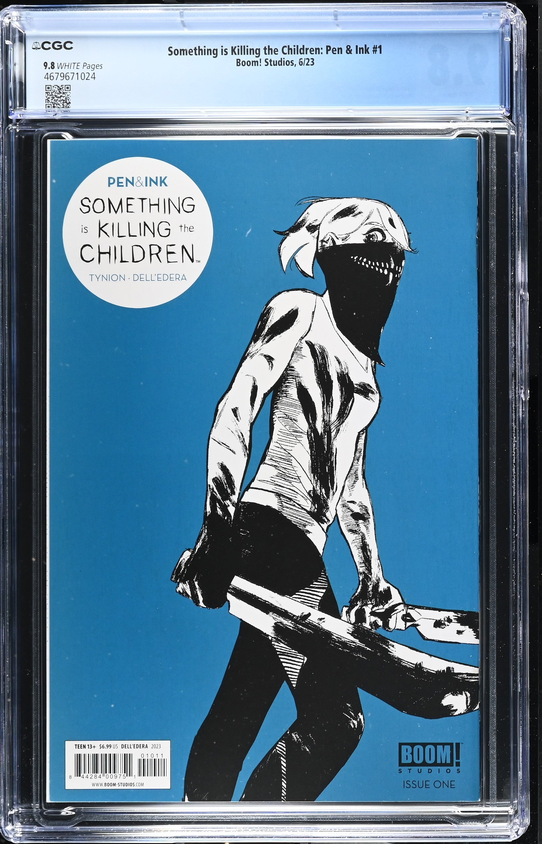Something is Killing the Children: Pen & Ink # 1 6/23 CGC 9.8 4679671024