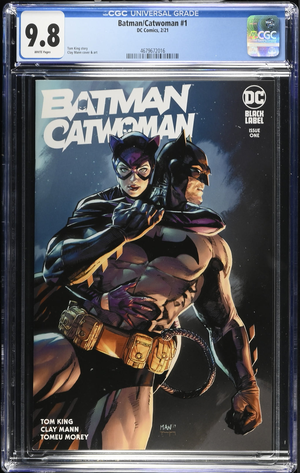 Batman/Catwoman # 1 2/21 CGC 9.8 4679672016