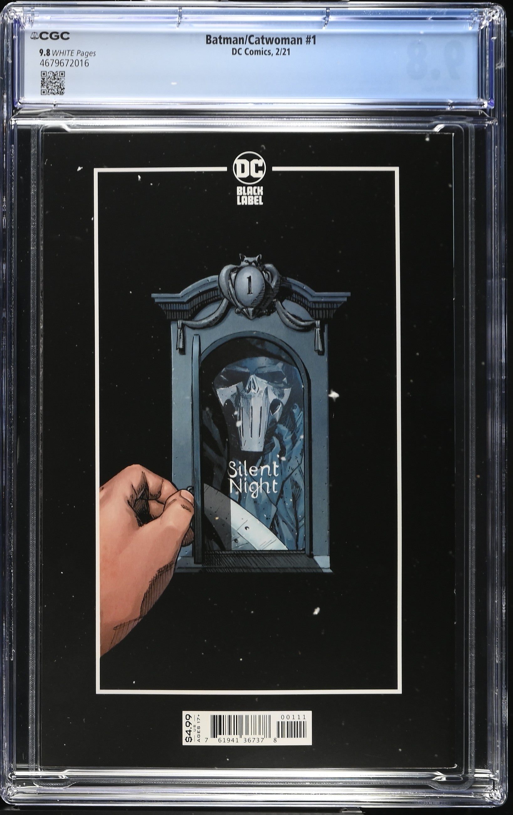 Batman/Catwoman # 1 2/21 CGC 9.8 4679672016
